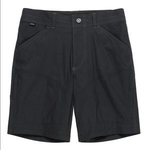 Men’s Kuhl Renegade shorts in Koal color size 34